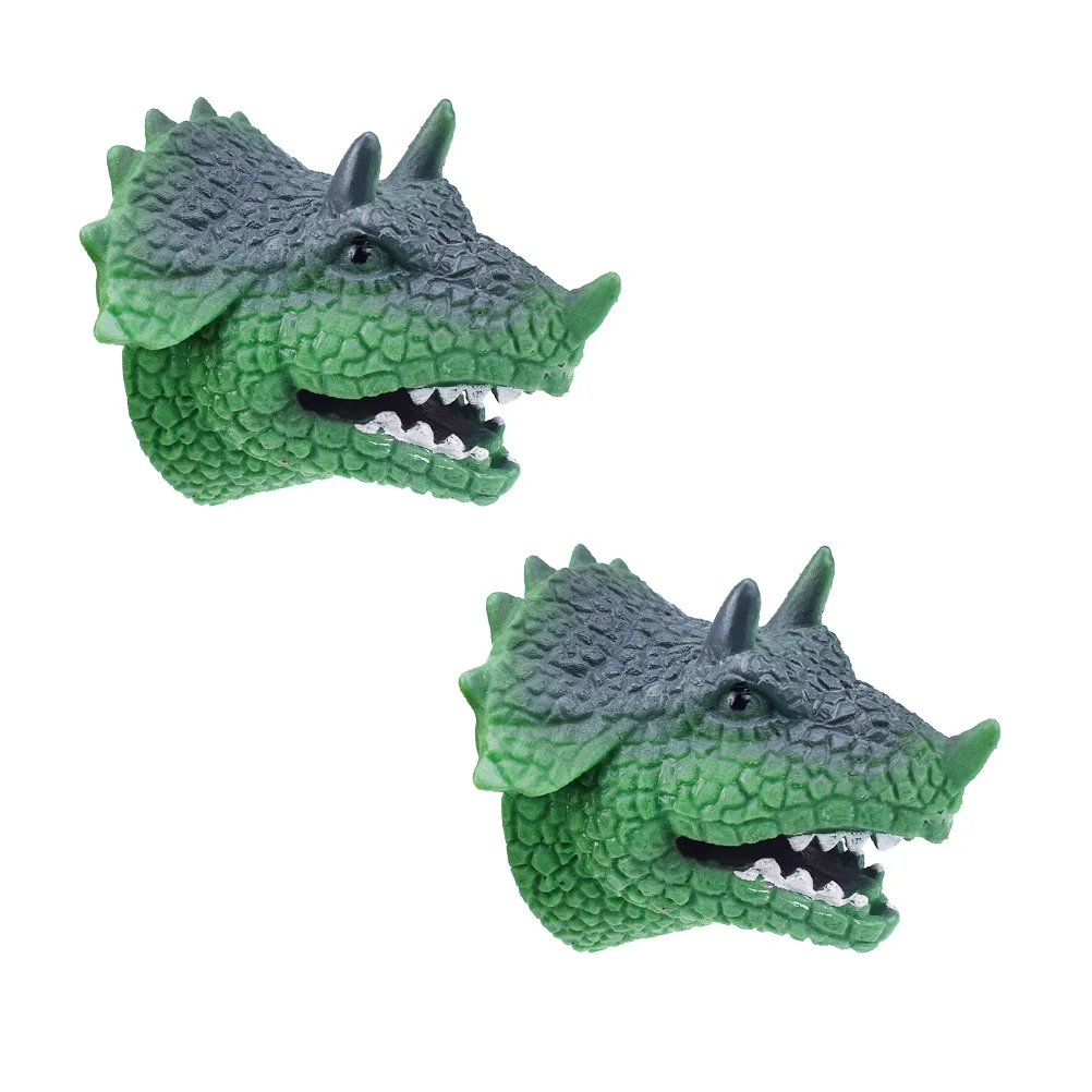 

2 PCS Hand Puppet Kids Animal Toys Cosplay Aniaml Toy Child Animal Puppets
