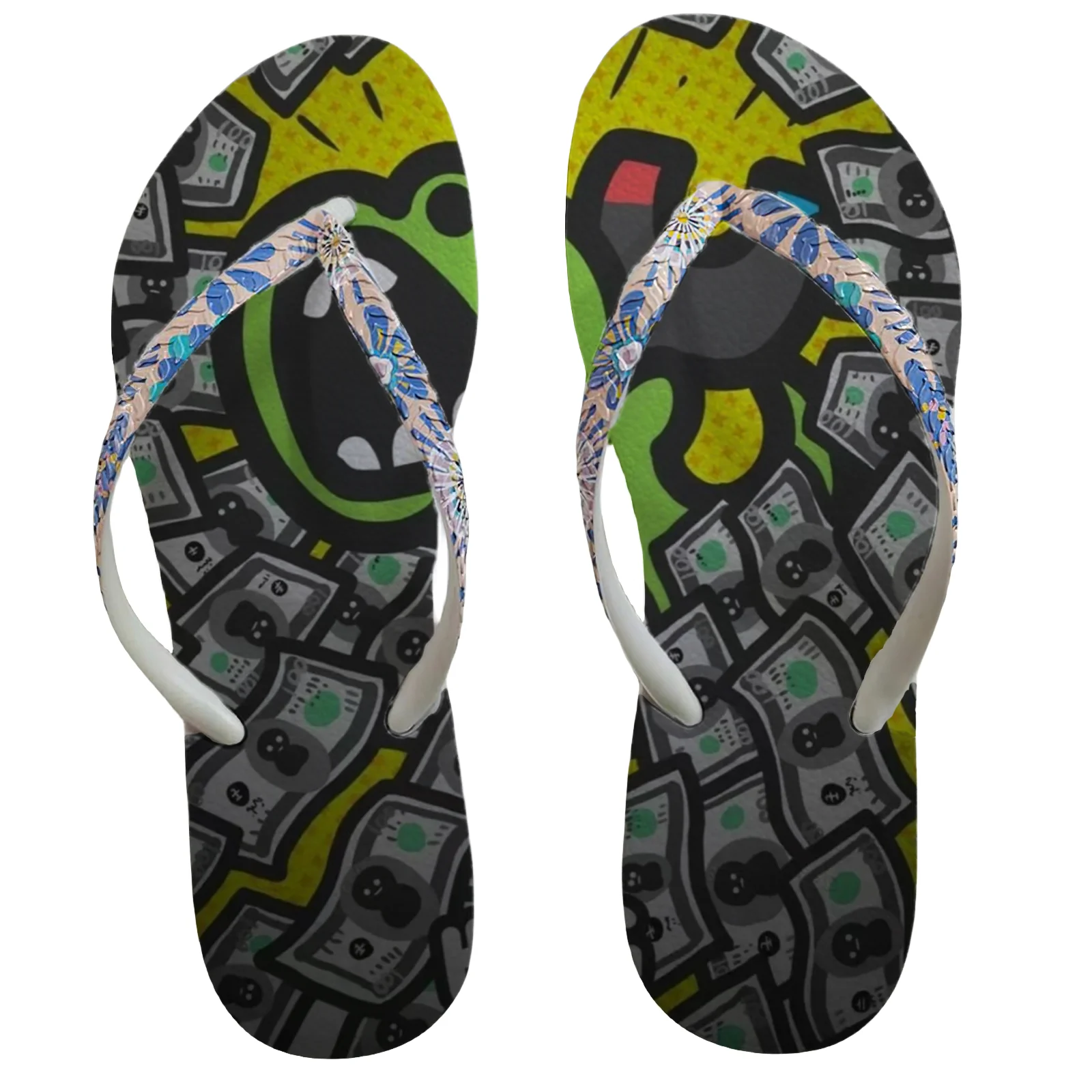 Сандалии пляжные женские летние шлепанцы на нескользящей подошве из ЭВА