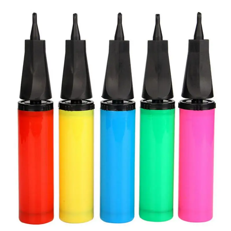

Balloon Pump Inflator Hand Held Latex Balls Party Foil Balloons Air Pump Swimming Accessories Birthday Decoration Supplie