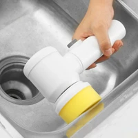 wireless battery cleaning brush housework kitchen dishwashing brush bathtub tile professional cleaning brush labor saving