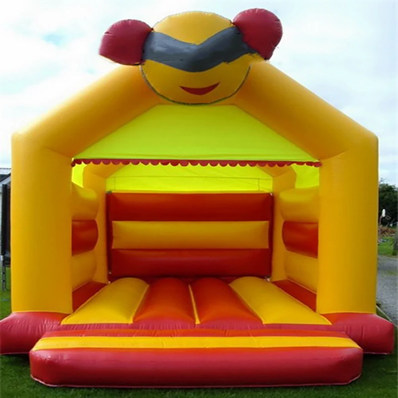 

Inflatable new minion combo bouncer good Inflatable castle /Kids inflatable bounce ,jumping trampoline on sale