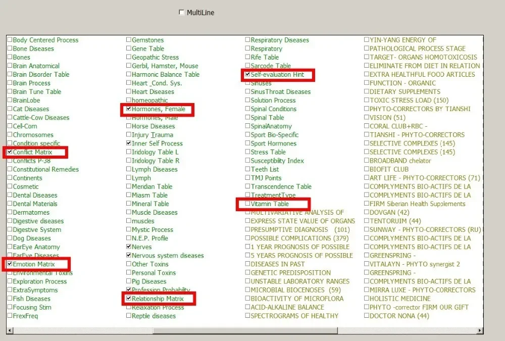 Оригинальный российский биорезонансный анализатор здоровья 8D/9D/17D NLS/аппарат для