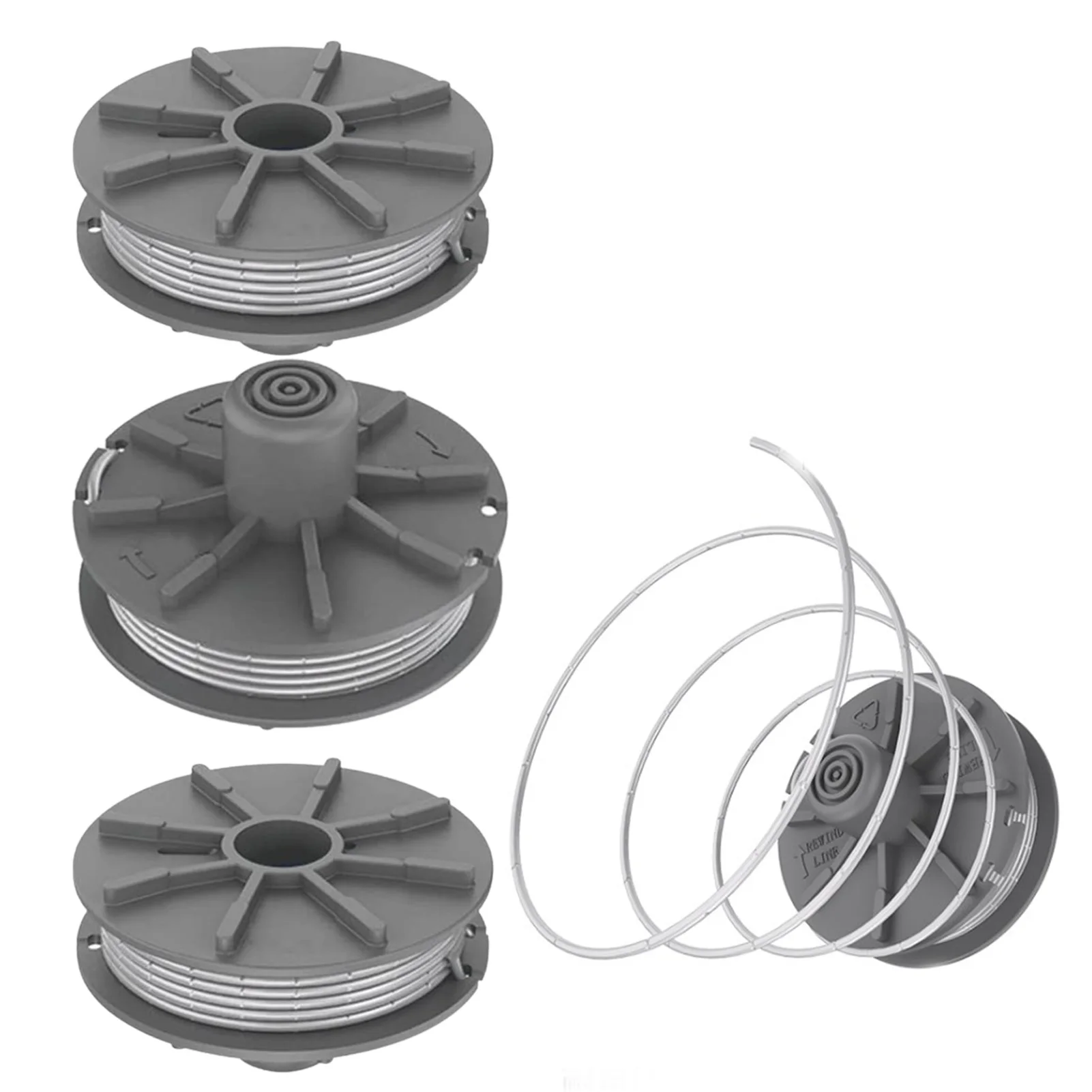 

Lawn Mower Spool For theGardena 5307-20 Efficient Cutting Durable Trimmer Line Replacement Spool Refills Parts Accessories