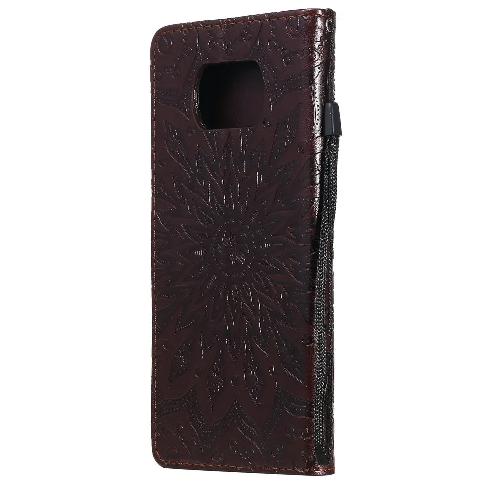 For Xiaomi Poco X3 NFC M5s M4 Pro 5G Case Embossed Leather Wallet Card Slot Funda Mi Poco X4 Pro M3 X 3 GT M 4 X 4G Flip Cover