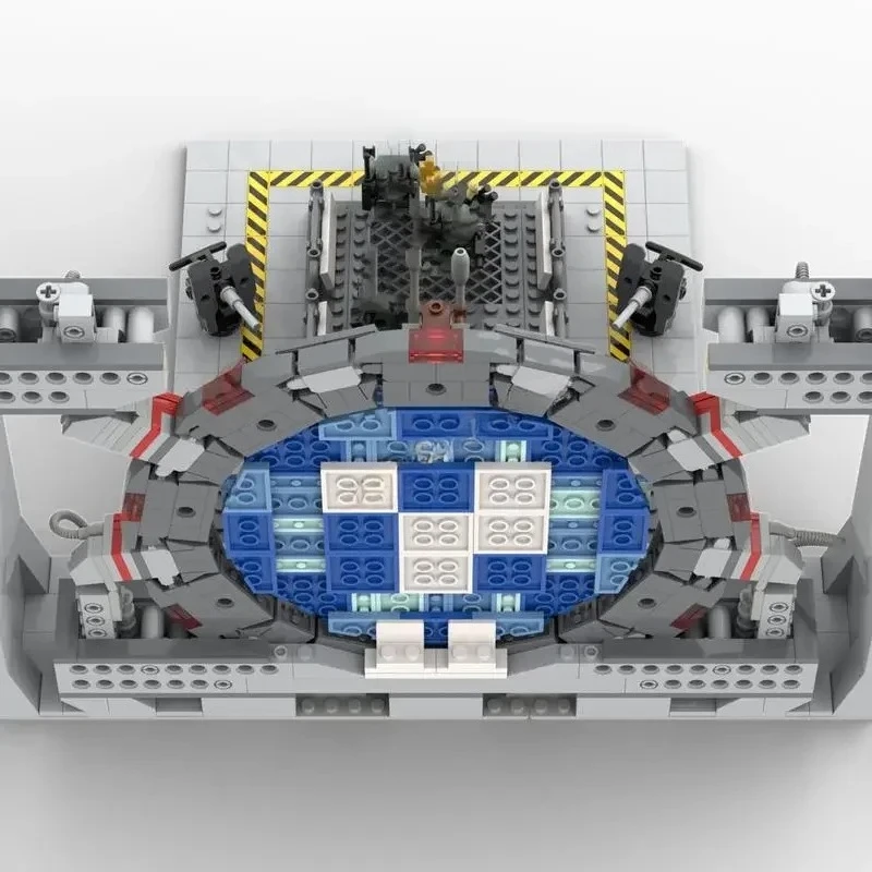 НОВИНКА: Конструктор MOC «Кабина Гейтера» из знаменитого фильма «Звездные войны: SG-1», 1212 деталей, для самостоятельной сборки, развивающая игрушка-головоломка, подарок на день рождения (art.: 3920da4fcd66d) - 3920da4fcd66d