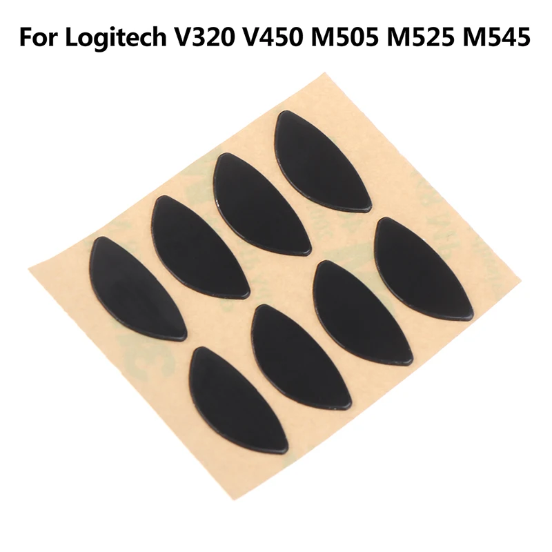 2 набора, новые сменные игры, мышь, ножки, мышь, коньки для Logitech V320 V450 M505 M525 M545