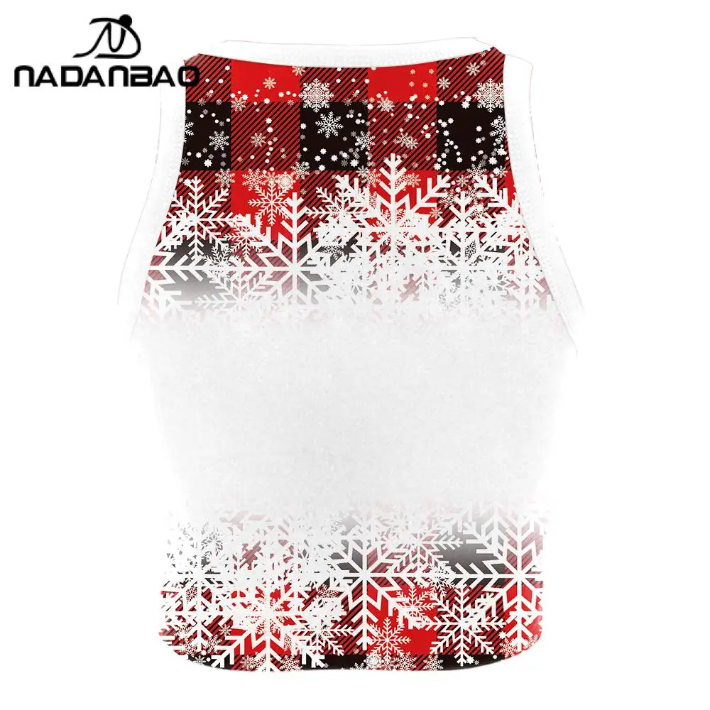 Женский укороченный топ с 3D принтом