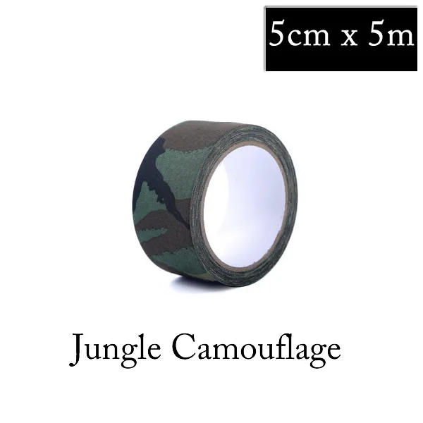 

Камуфляжная самоклеящаяся лента ELESESAFE 5см*5м