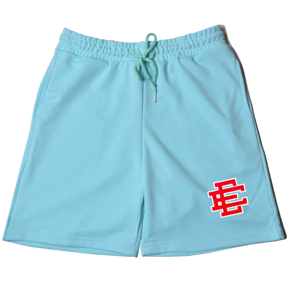 

NEW Fashion Brand Eric Emanuel EE NEW Running Gym Shorts Men Jogging Fitness Shorts Cotton Thick High Quality Mens Shorts pants