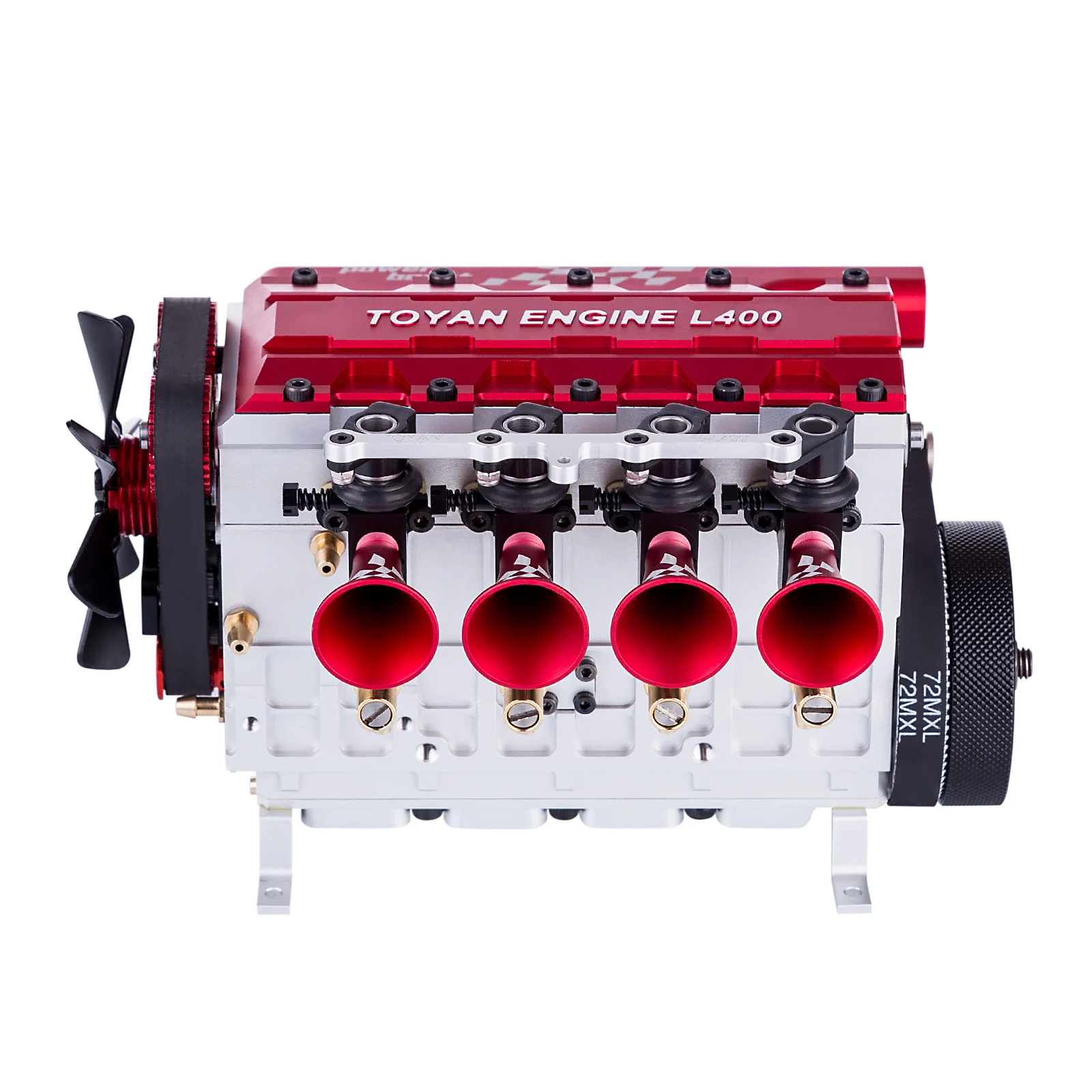 TOYAN FS-L400 14cc линейный четырехцилиндровый четырехтактный нитродвигатель с водяным