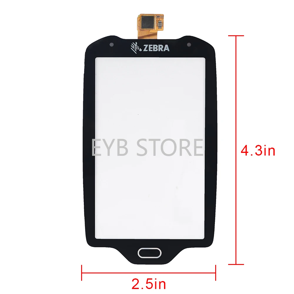 

New Digitizer Touch Screen Replacement for Zebra Motorola Symbol TC8000 TC80N0 TC8300 TC83B0 Touch panel