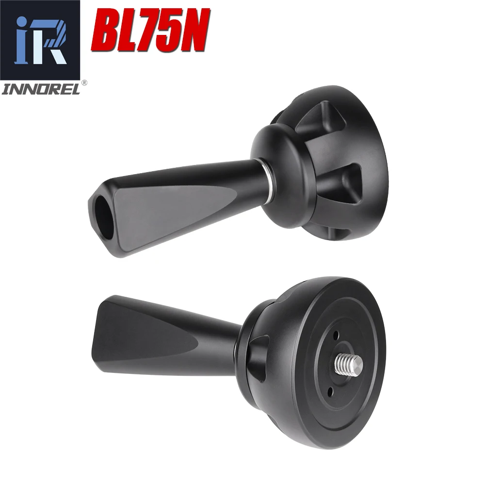 Универсальный алюминиевый адаптер BL75N 75 мм для штатива с Полушаровой головкой |