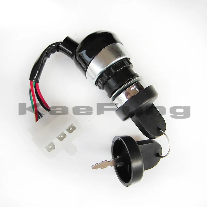 

IGNITION SWITCH KEY in UTV GO KART ATV 5 PIN WIRE Start On Off CHINESE 250cc 150cc 125cc 110cC SUNL Taotao NEW