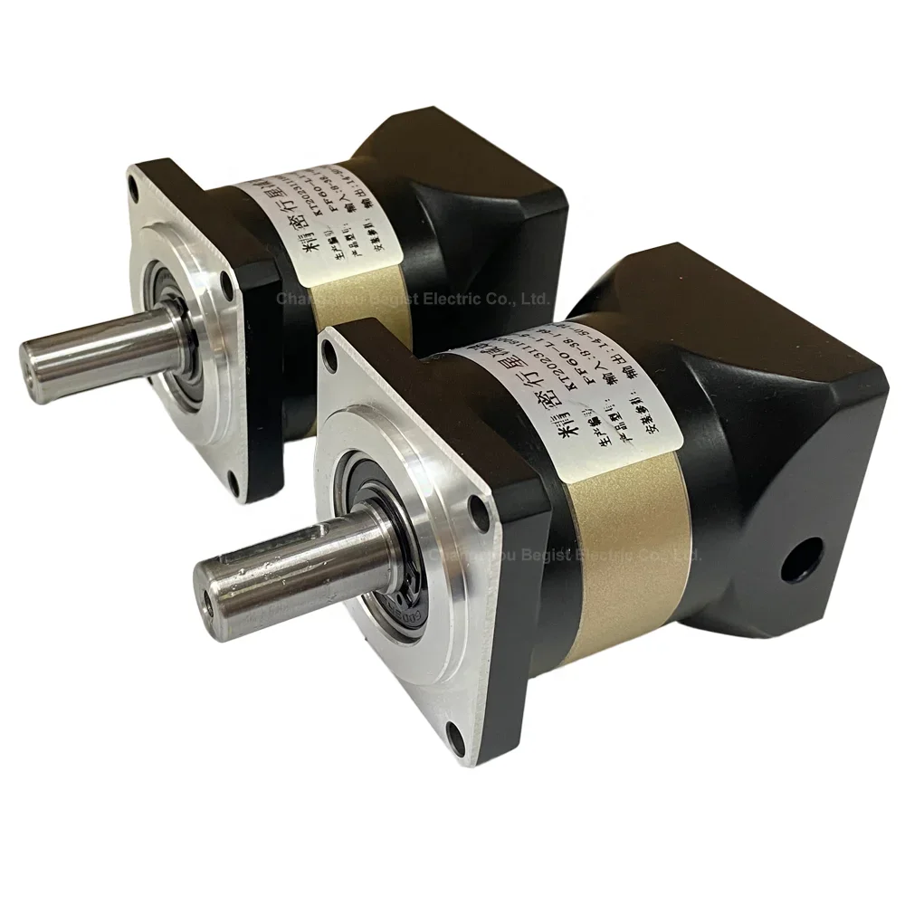 Высокоточный планетарный редуктор Nema23 Nema34 передаточное число 5:1 10:1 для