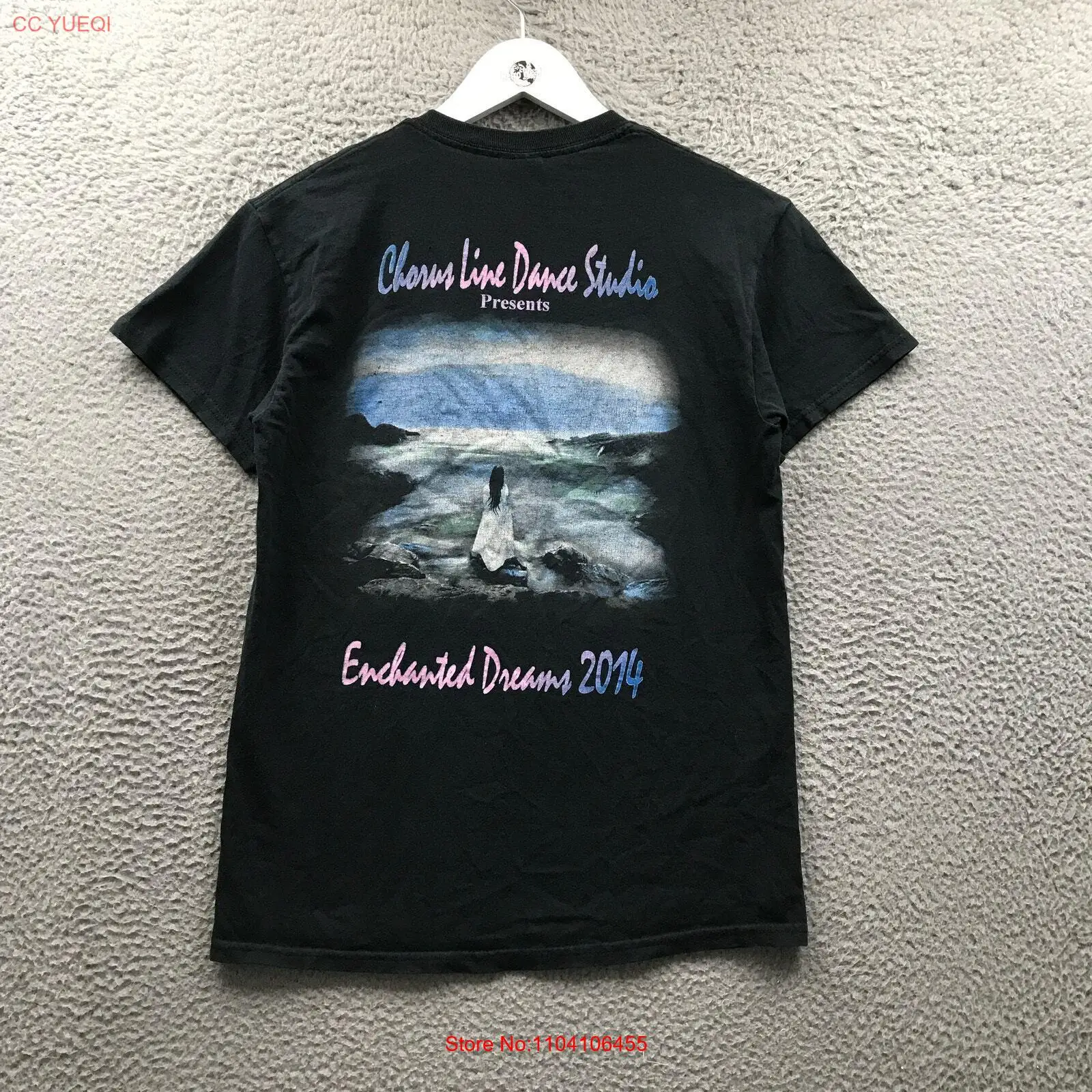 Chorus Line Dance Studio Enchanted Dreams 2014 женская футболка S с коротким рукавом