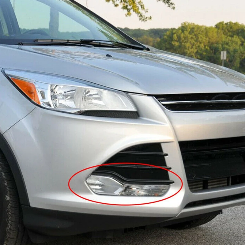 Передняя правая боковая противотуманная лампа дневного света (без лампочек)