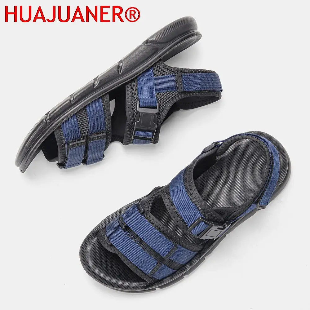 

Сандалии HUAJUANER мужские классические, обувь для мужчин, лето 2022