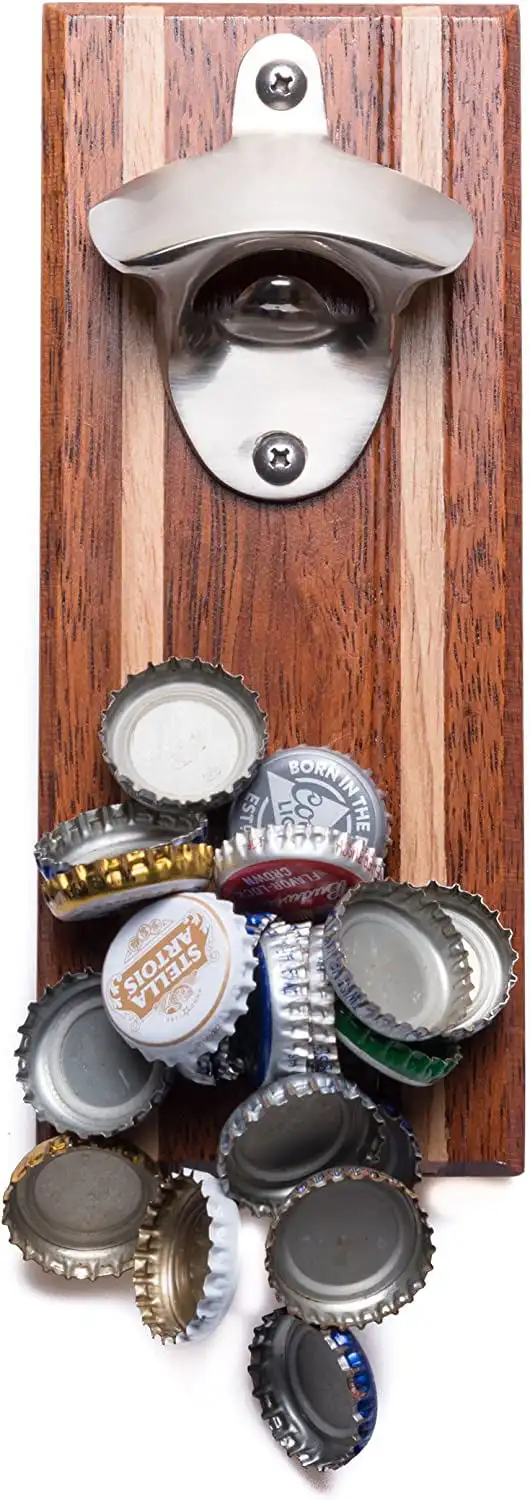 

Capmags Strong Magnetic Wzinc Alloy Beer Opener Cap Catcher - Metal | 1