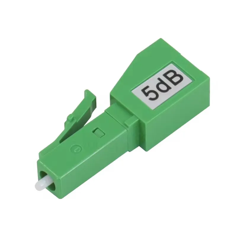 Фото 2 шт. LC/APC оптоволоконный аттенюатор «мама-папа» типа 1 3 5 7 10 15 20 дБ FTTH оптоволоконный аттенюатор №3