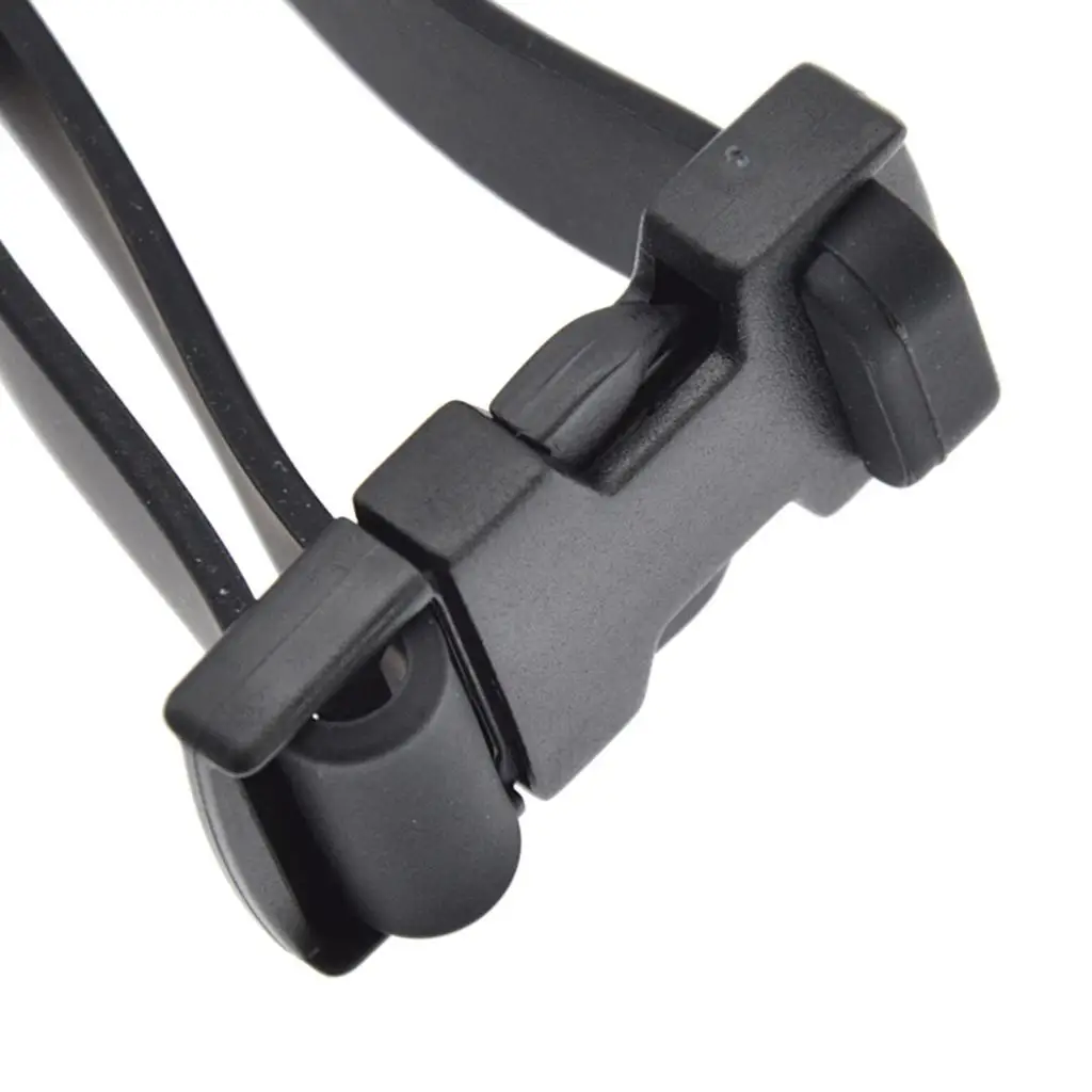 Нож для дайвинга и подводной охоты резиновый ремешок с быстросъемной пряжкой