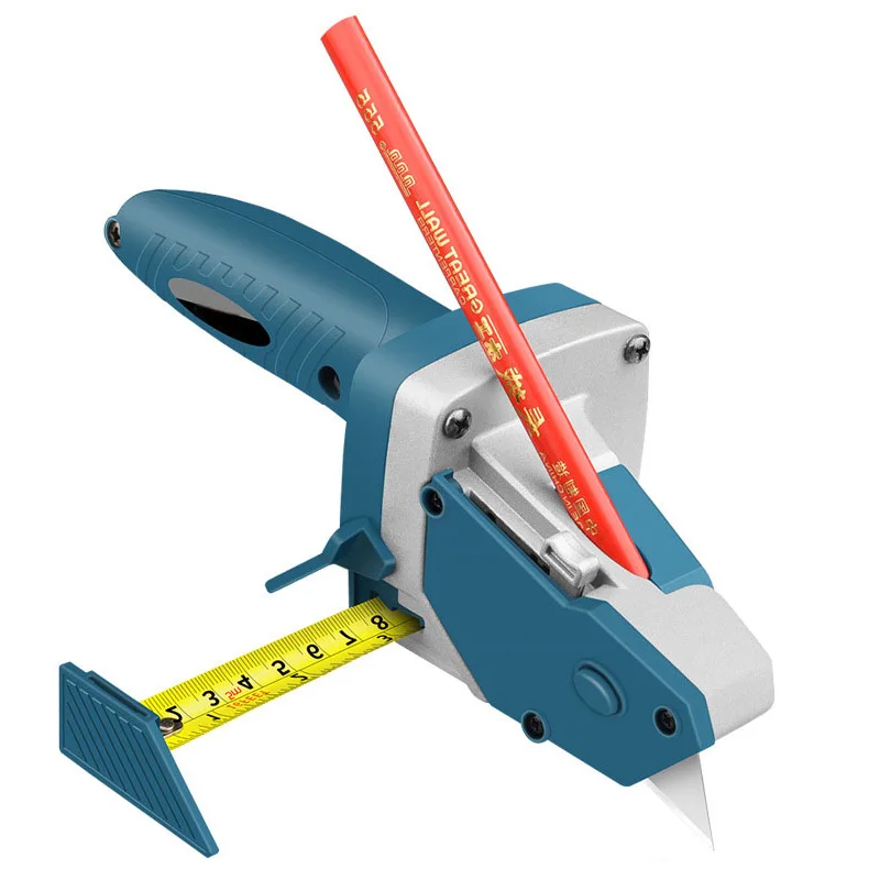 

Multifunctional Woodworking Gypsum Board Cutting Tool Artifact Tool Cutter Gypsum Board Cutting Tool With Scale Tool