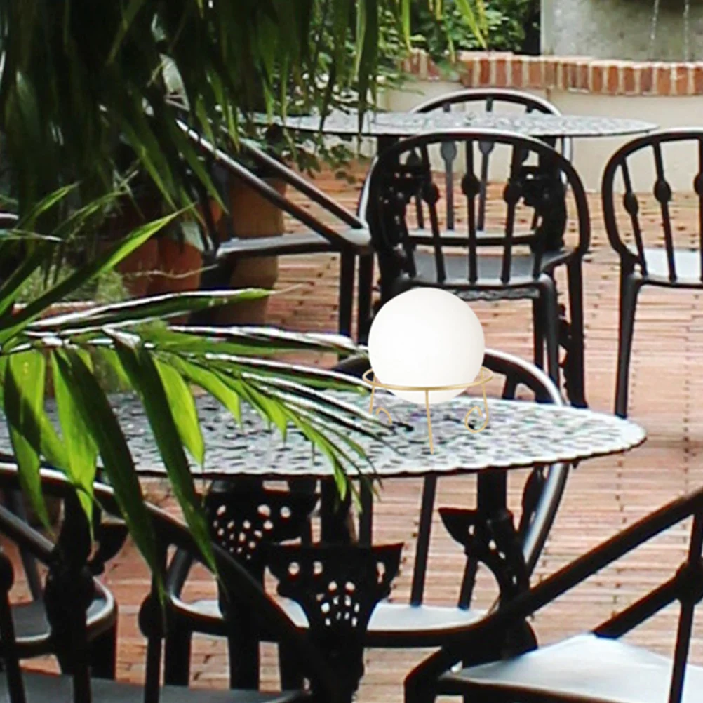 Хрустальный шар уличный фонарь основание для наблюдения глобус обеденный стол