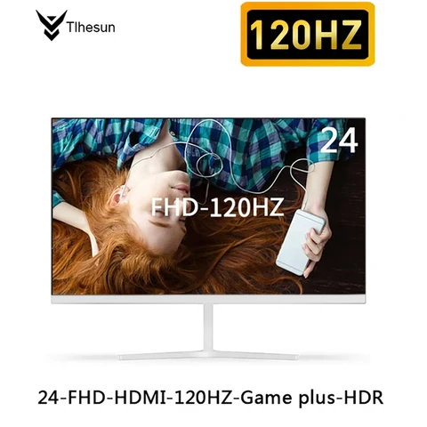 Монитор Tlhesun 24 дюйма IPS 120Гц