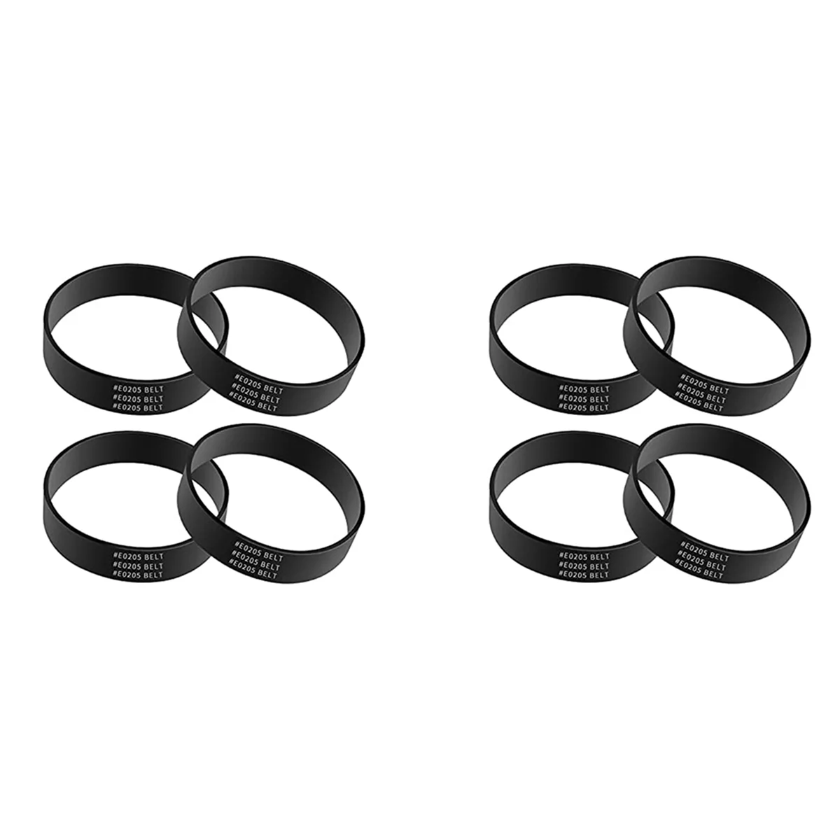 8 упаковок сменные ремни для вертикального пылесоса Eureka Style U E0205 NEU202 NEU181 NEU180 и т. д.