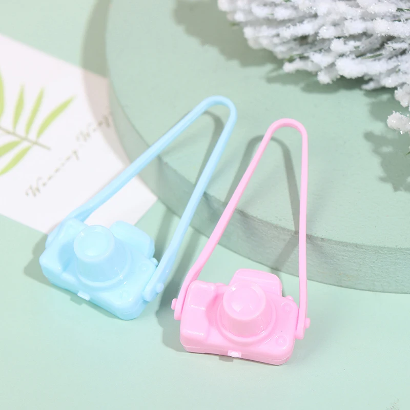 

3 шт., 3*5,8*1,9 см, пластиковая камера, модель кукольного домика, миниатюрная кукла «сделай сам», декоративные игрушки, детские аксессуары