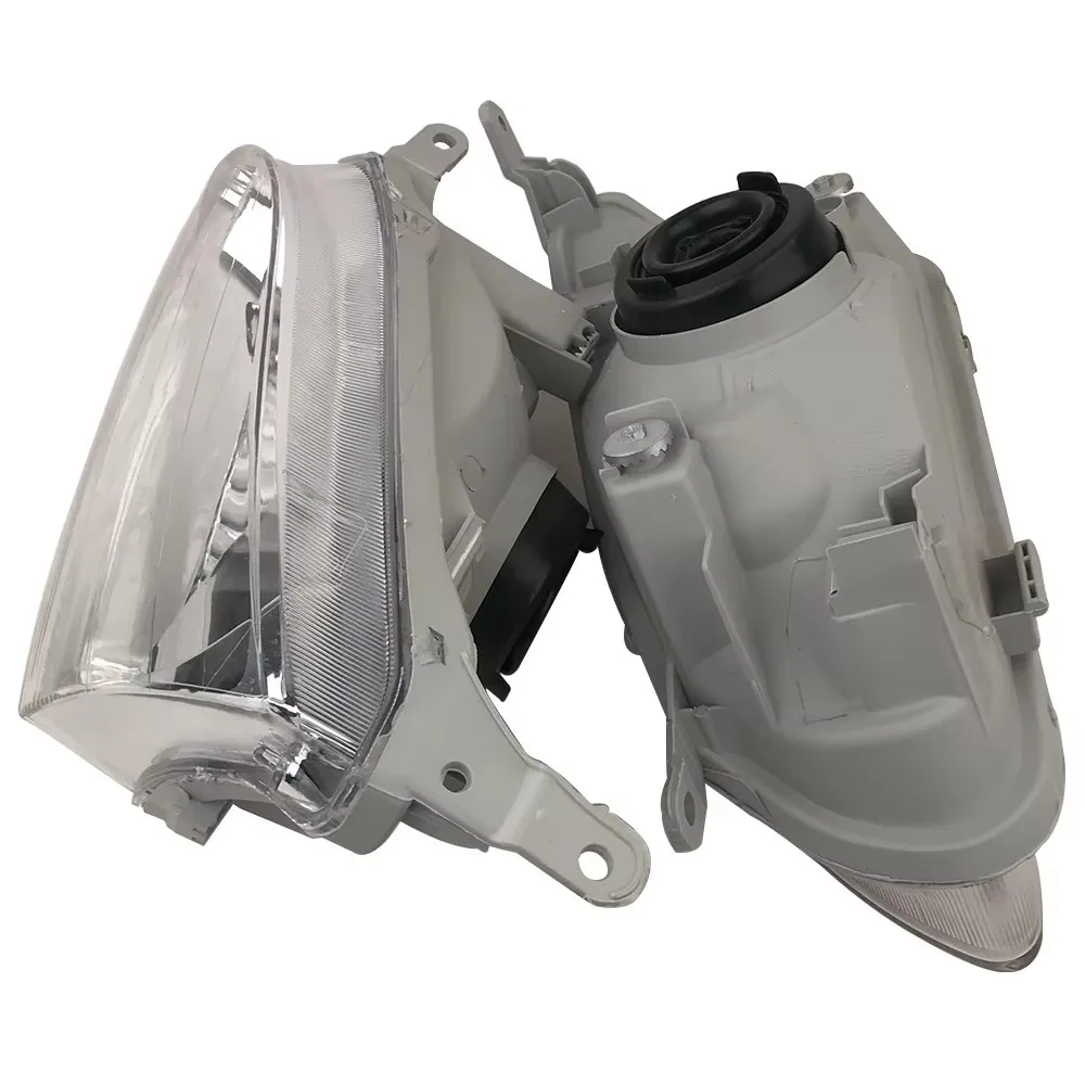 Пара автомобильных фар для Toyota Spacio Ae111 1997 1998 автомобильная фара с кристаллом