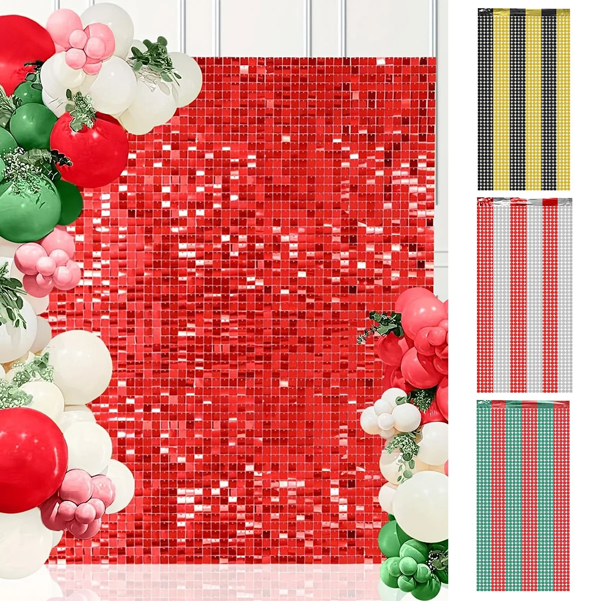 Дождевая занавеска украшения для дня рождения настенные занавески Детские