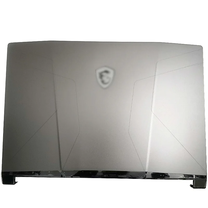 

Новый оригинальный чехол для ноутбука, задняя крышка для MSI Pulse GL66 MS-1581, серебристый чехол для компьютера