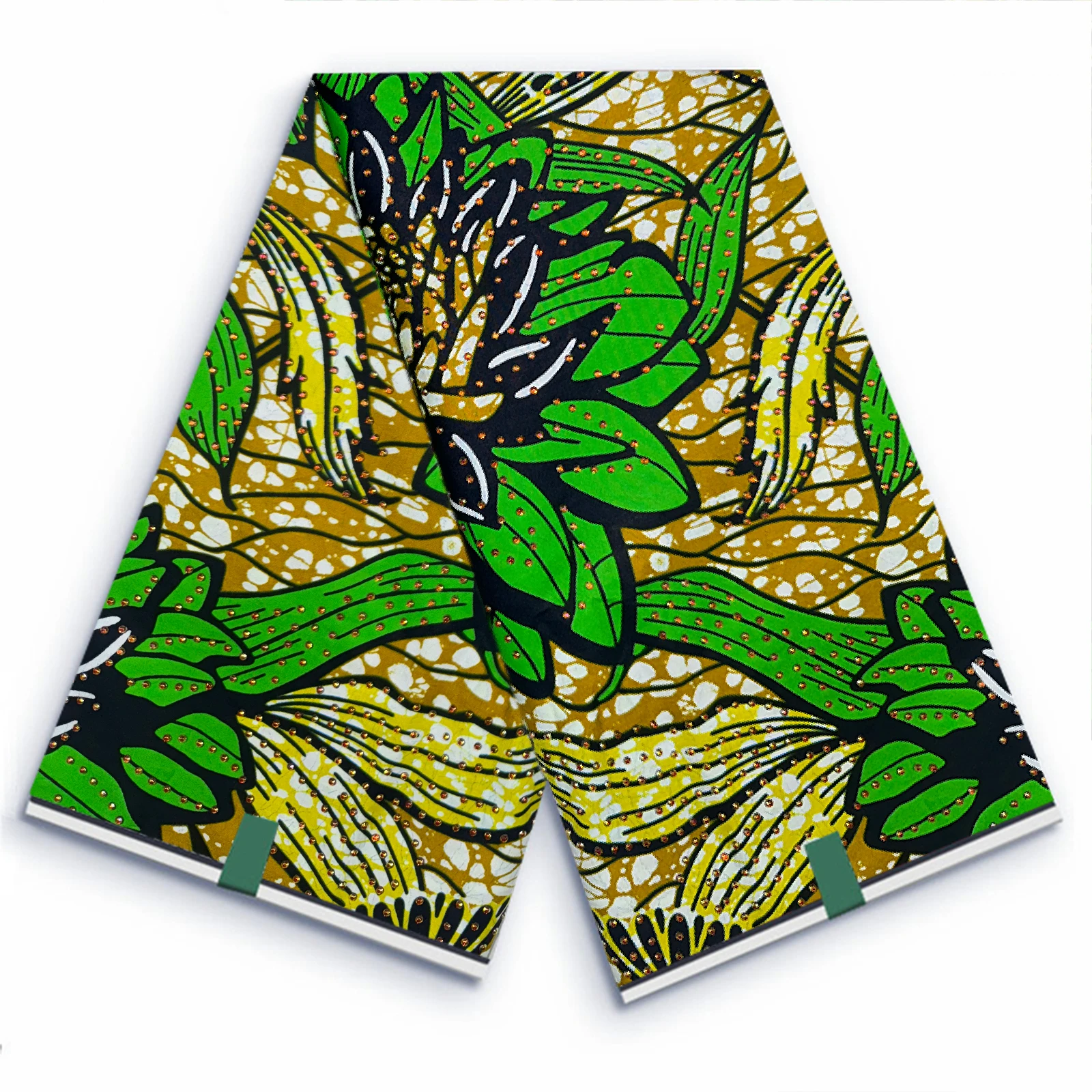 Африканская ткань высокое качество Анкара блок с принтом настоящий воск