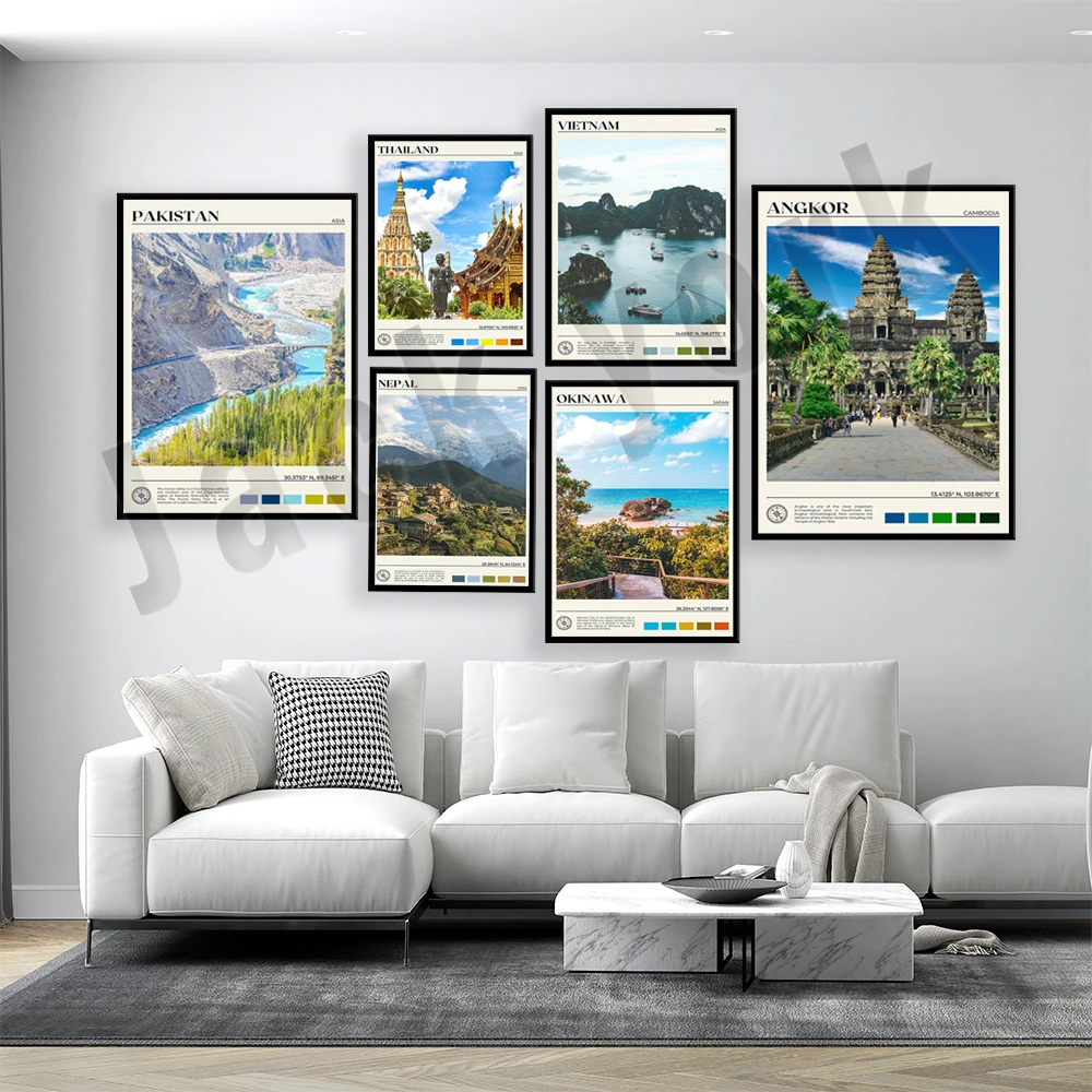 Куала-Лумпур Исламабад Пакистан Окинава Япония Камбоджа Таиланд Бали Халонг