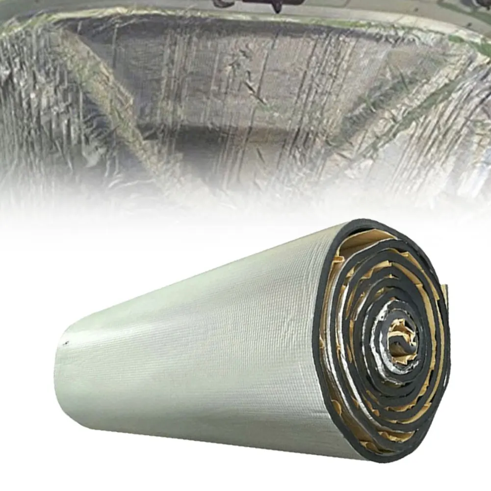 

Flame Retardant High Quality Insulation Cotton Car Tools 0.5*1m 1pc High Temperature Resistance Thickness 10mm