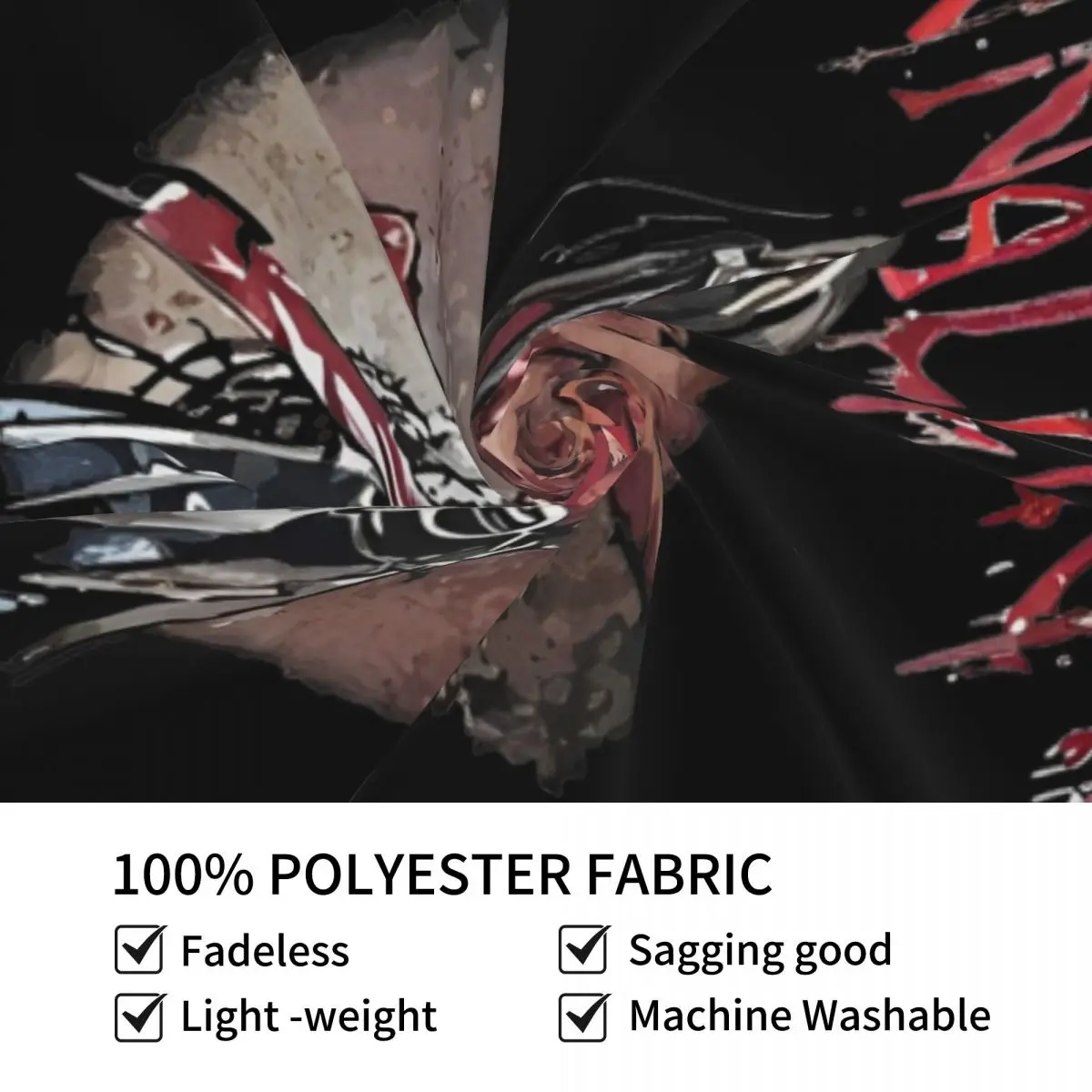 Настенный Гобелен Cannibal с принтом трупов настенный гобелен в стиле хиппи