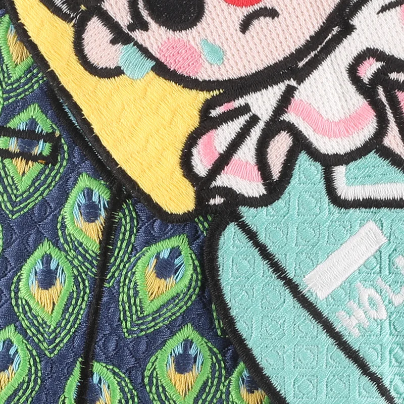 Милая элегантная школьная одежда для девочек форма с большими нашивками и