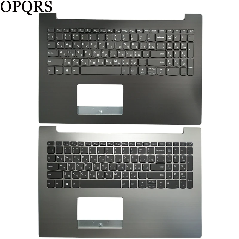 

NEW Russian RU laptop keyboard for Lenovo IdeaPad 330-15IKB 330-15IGM 330-15AST 330-15 with Palmrest Upper Case Bezel Cover