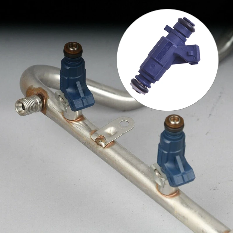 

8 шт. 0280156014 синий топливный инжектор A1120780149 для Mercedes Benz SLK CLK320 E320 C320 ML320 3.2L Chrysler 2000-2008