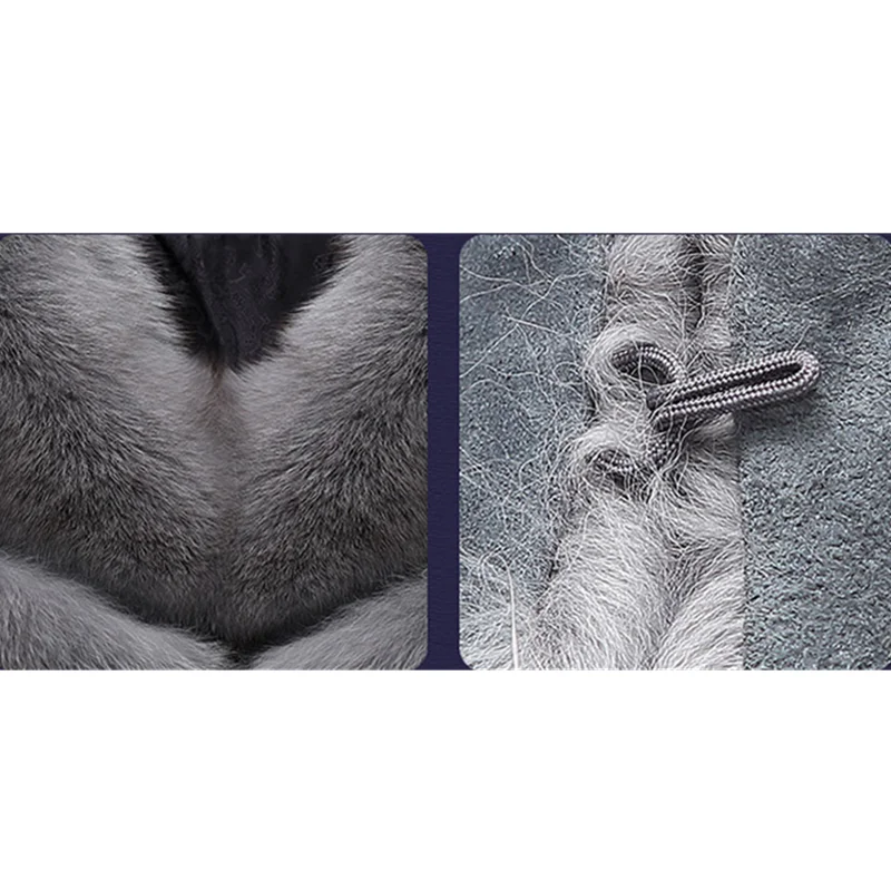 Fashion Faux Fur Coat Winter Women 2022 New V-Neck Sleeveles Jacket High Quality Solid Slim Ladies Vest Top Famale Clothing