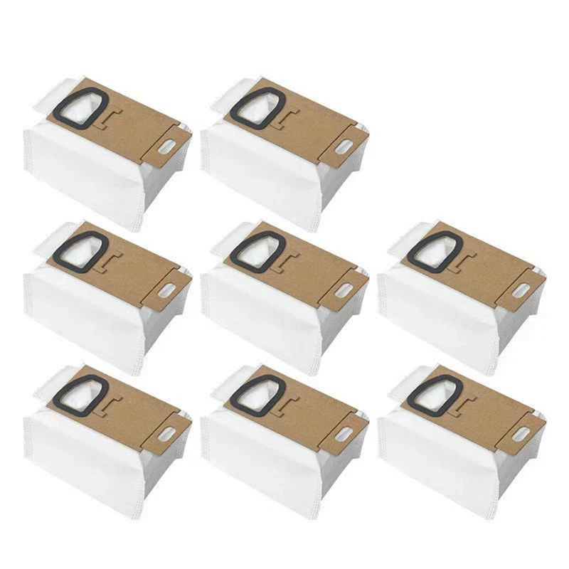 

8 шт., Нетканый мешок для пылесоса Xiaomi Roborock H6 H7