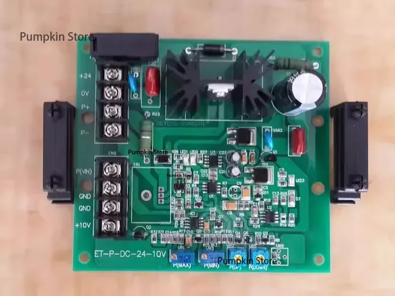 ET-P-DC-24-10V пропорциональная Плата усилителя клапана EBG-03 пропорциональный