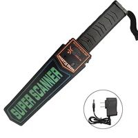 handheld metal detector rechargeable security check detector small scanner detection device for exhibition room school stations