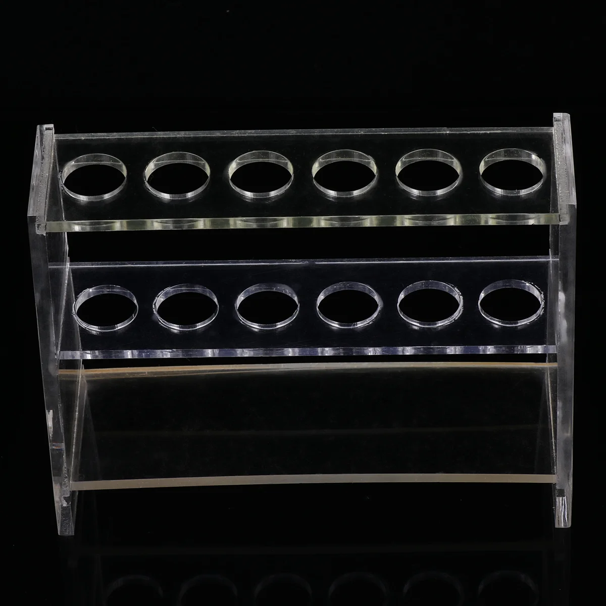 

Test Tube Rack Stand 6 Slots Clear Test Tube Holder Laboratory Test Tube Rack Holder School Laboratory Supplies