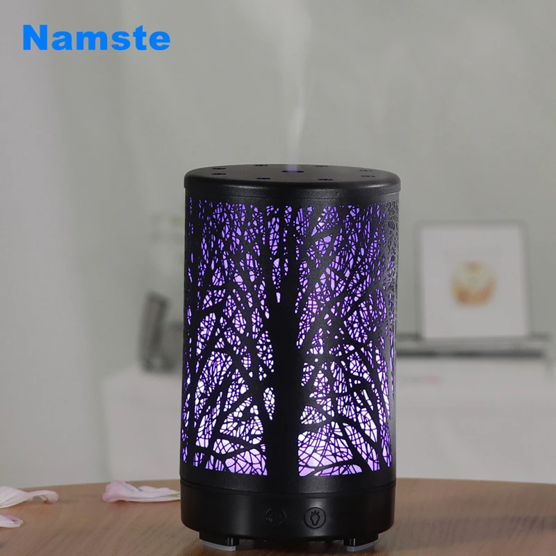 Увлажнитель воздуха Электрический для дома аромадиффузор с красосветильник