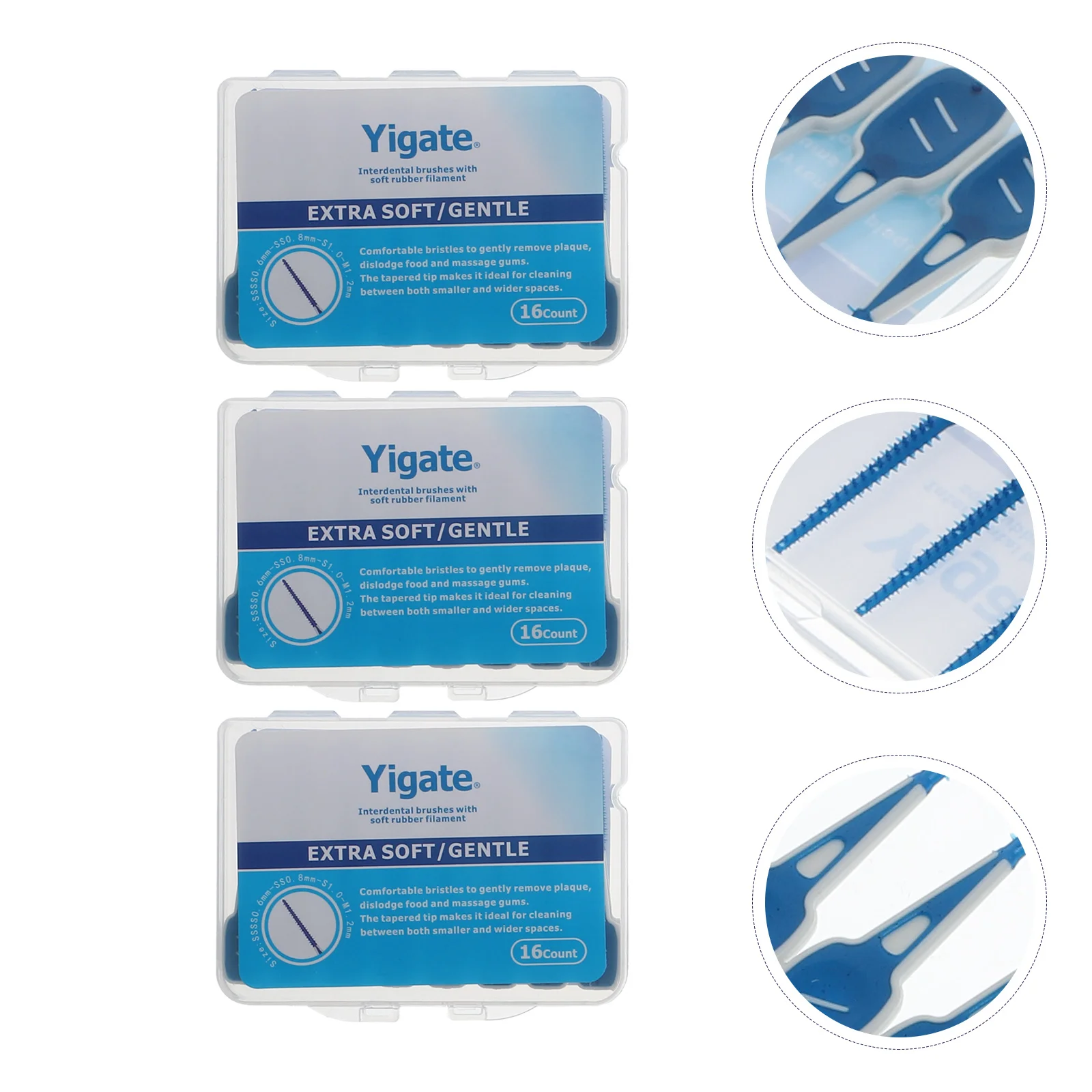 

48 шт щетка с зубной нитью Scaler Toohpick