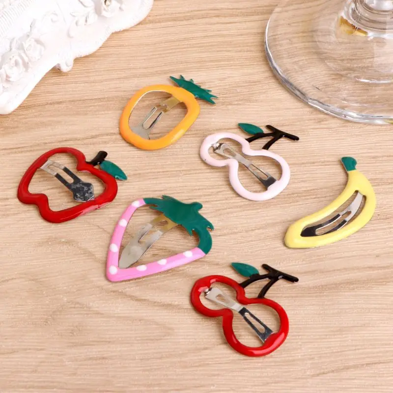 

60 PCS Cute Snap Hair Clips Non-Slip Metal Barrettes Animal Pattern Hair Pins Cartoon Design Hairpins for Baby Girls Toddlers