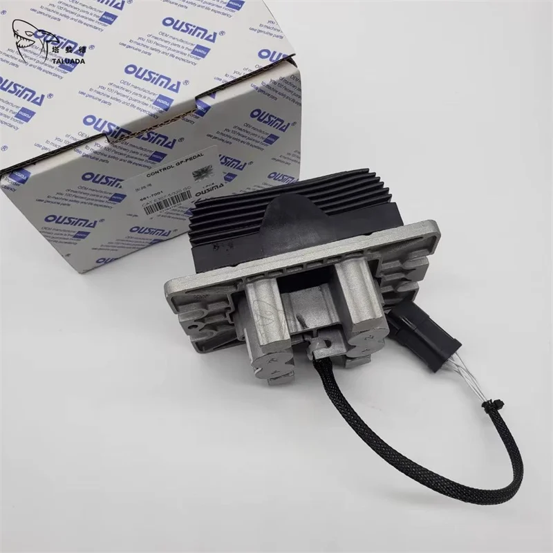 Шагающий ножной клапан E301.7CR E320GC E323GC E336GC запчасти для экскаватора с электронным