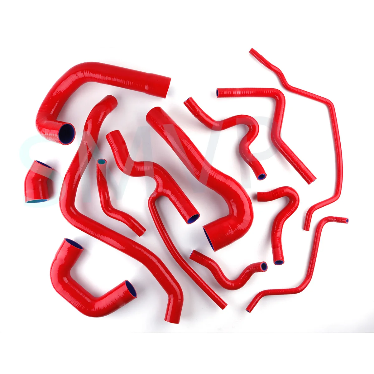 13 шт. силиконовый шланг радиатора и нагревателя для 2003-2014 SAAB 9-3 9 3 1 8/2 0 turbo сменная