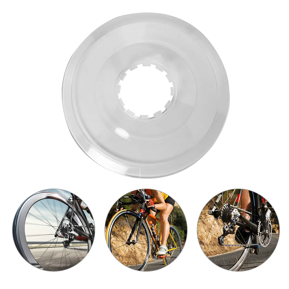 

2Pcs Spokes Protector Bike Spokes Cover Bike Flywheel Guard Flywheel Cover for Cycling Riding Bikes Outdoor